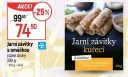 Globus Jarní závitky s omáčkou nabídka