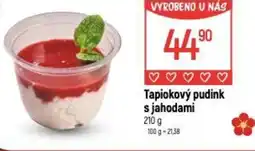Globus Tapiokový pudink s jahodami nabídka