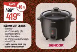 Globus Rýžovar SRM 0601BK nabídka