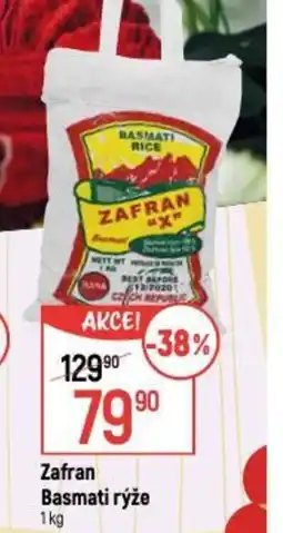 Globus Zafran Basmati rýže nabídka