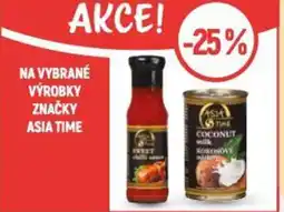Globus Na vybrané výrobky značky asia time nabídka