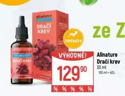 Globus Allnature Dračí krev nabídka