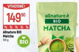 Globus Allnature BIO Matcha nabídka