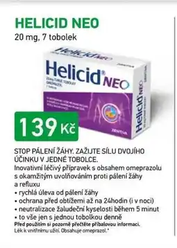 Alphega Lékárna Helicid Neo nabídka