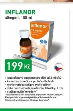 Alphega Lékárna Inflanor nabídka