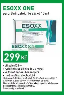 Alphega Lékárna Esoxx One nabídka