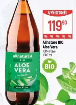 Globus Allnature BIO Aloe Vera 100% šťáva nabídka