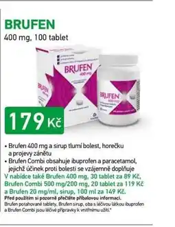 Alphega Lékárna BRUFEN nabídka
