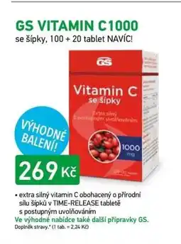 Alphega Lékárna GS Vitamin C1000 nabídka