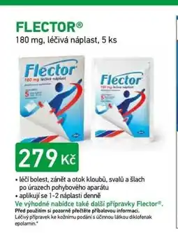 Alphega Lékárna Flector nabídka