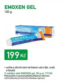 Alphega Lékárna Emoxen gel nabídka