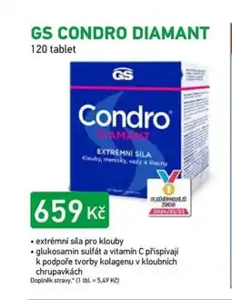 Alphega Lékárna GS Condro diamant nabídka