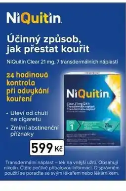 Alphega Lékárna NiQuitin nabídka