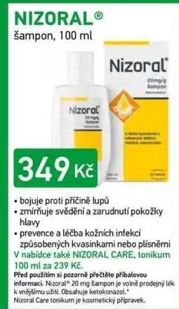 Alphega Lékárna NIZORAL® šampon nabídka
