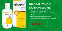 Alphega Lékárna Nizoral 20mg/g šampon nabídka