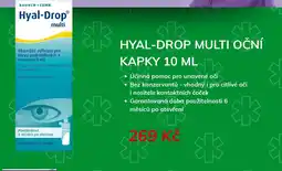 Alphega Lékárna Hyal-Drop multi oční kapky nabídka
