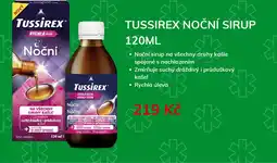 Alphega Lékárna Tussirex Noční sirup nabídka