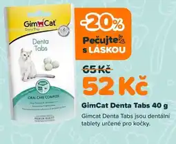 Pet Center GimCat Denta Tabs nabídka