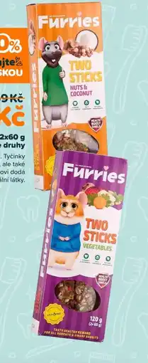 Pet Center Furries Stick nabídka