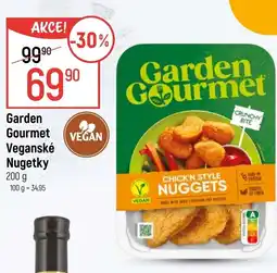Globus Garden Gourmet Veganské Nugetky nabídka