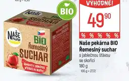Globus Naše pekárna BIO Řemeslný suchar nabídka