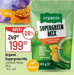 Globus Organis Supergreen Mix nabídka