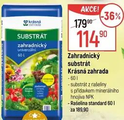 Globus Zahradnický substrát Krásná zahrada nabídka