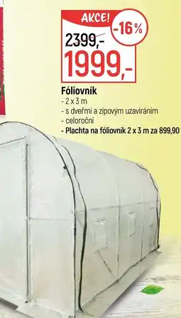 Globus Fóliovník nabídka