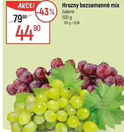 Globus Hrozny bezsemenné mix nabídka