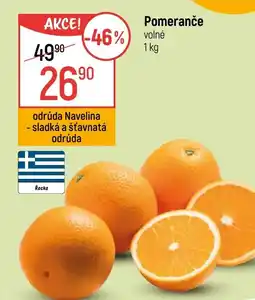 Globus Pomeranče nabídka
