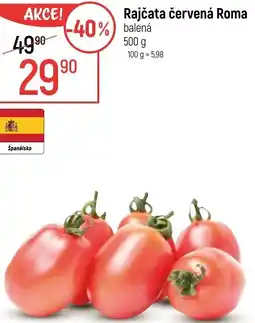 Globus Rajčata červená Roma nabídka