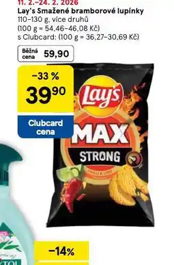 Tesco Lay´s smažené bramborové lupínky nabídka