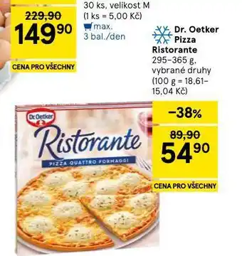 Dr. oetker pizza ristorante