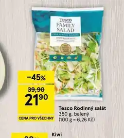 Tesco Tesco rodinný salát nabídka