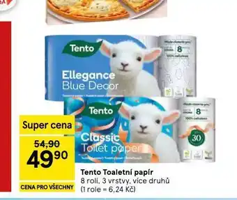 Tento toaletní papír