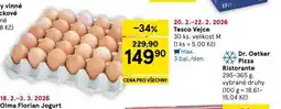 Tesco Vejce m 30 ks nabídka