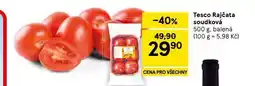 Tesco Rajčata soudková nabídka