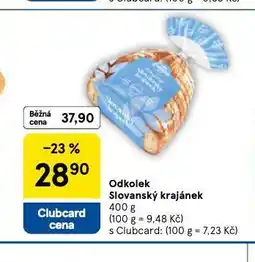 Tesco Odkolek slovanský krajánek nabídka