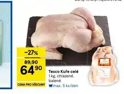 Tesco Kuře celé nabídka