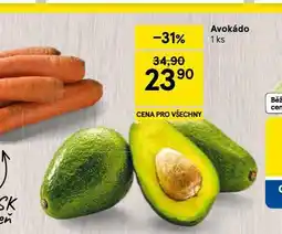 Tesco Avokádo nabídka