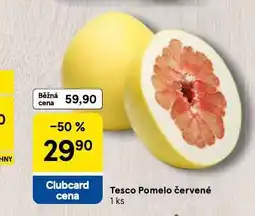 Tesco Pomelo červené nabídka