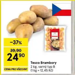 Tesco Brambory nabídka