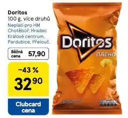 Tesco Doritos nabídka