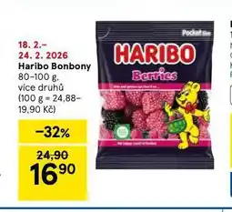 Tesco Haribo bonbony nabídka