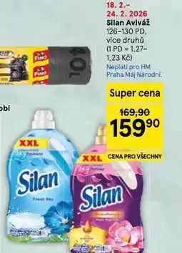 Tesco Silan aviváž nabídka