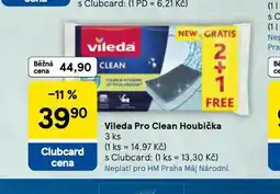 Tesco Vileda pro clean houbička nabídka