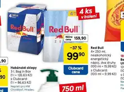 Tesco Red bull nabídka