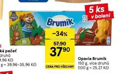 Tesco Opavia brumík nabídka