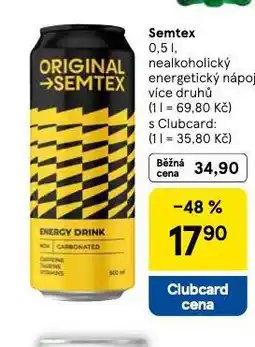 Tesco Semtex nabídka