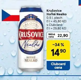 Krušovice hořké nealko